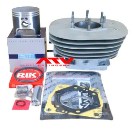 Polaris 3084793 Xplorer Xpress Big Boss 300 Jug Cylinder Wsm Piston Top End Gaskets Kit