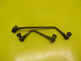 3084966 Polaris 97 Xplorer 500 Metal Oil Line Tube Pipe Set Pair Banjo Bolts Sportsman