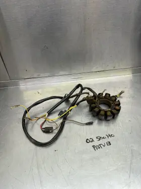 Polaris 3085360 02 01 2002 Sportsman 500 Ho Stator Oem Generator Tested