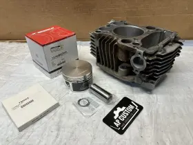 Polaris 3085828 335 Cylinder Piston 100 Refund Sportsman Wiseco Top End Kit #183