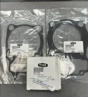 Polaris 3087246 2003-2013 Trail Magnum Rings And Gaskets Set 020 Inch / 50mm O/s
