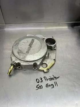 Polaris 3088071 03-04 Predator 500 Oem Engine Crankcase Clutch Cover