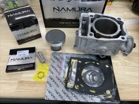 3089241 Polaris Sportsman Hawkeye Ranger 400 Oem Cylinder Jug With New Piston Top End Kit