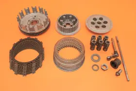 Polaris 3089617 2006 06-07 Outlaw 500 Irs Oem Clutch Set Basket Hub Center Primary Gear Plates