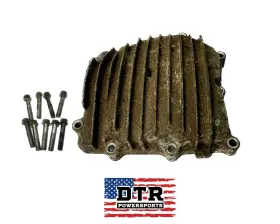 Polaris 3089803 2006 Hawkeye 300 4x4 Oem Used Rocker Valve Cover With Bolts H-4