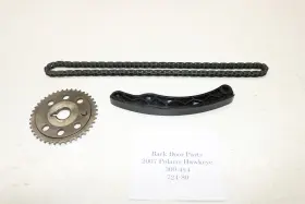 Polaris 3089836 2007 Hawkeye 300 4x4 Cam Chain With Guide Gear