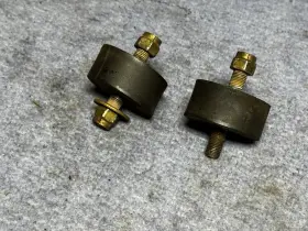 Polaris 3110026 1996 Trail Boss Oem Motor Mount Damper Pair