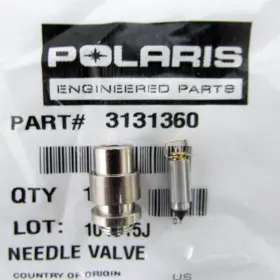Polaris 3131360 New Oem Atv Valve Needle 1.5 Sportsman Ranger Magnum Trail Boss Blazer