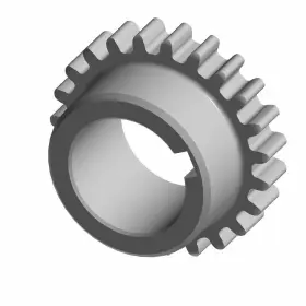 3222214 Polaris Crankshaft Sprocket Genuine Oem Part Qty 1