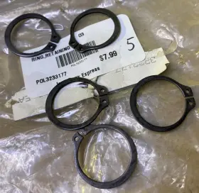 3233177 Polaris Oem Gearcase Retaining Ring X5 Scrambler Ranger Sportsman More