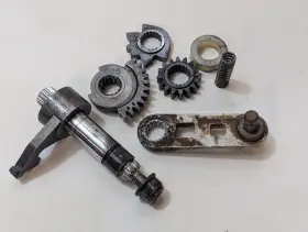 Polaris 3235238 2011 Rzr 900 Xp Shift Shaft Gears Linkage Bar
