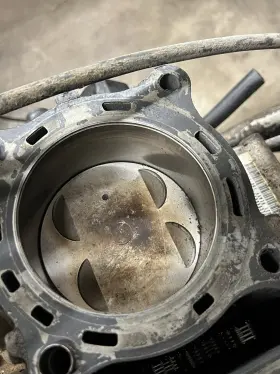 Polaris 38482-38483 2006 Outlaw 500 Engine Cylinder Jug Top End Piston 2007