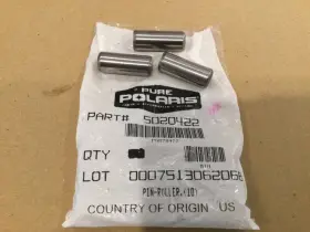 Polaris 5020422 3 Pin-roller Oem Drive Clutch Atv And Snow 85-11 Sportsman