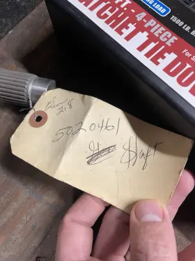 Polaris 5020461 Oem Input Shaft