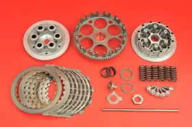 Polaris 5135839 2007 - 2011 Outlaw 525 Irs Complete Clutch Basket Plates Hub Inner Outer