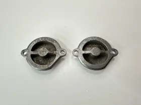 5135848 Polaris Oem 07-11 Outlaw 525 Irs S 450 Oil Filter Cover Caps 2 Pair Set