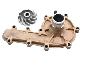 Polaris 5136639 09 Sportsman 850 4x4 Water Pump Cover And Impeller