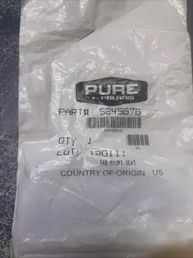 5245676 Polaris 2006 Ranger Xp 700 Oem Seat Plate Xp3.1