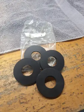5410489 Polaris Lot Of 4 Seal Cover Case Oem Genuine