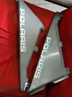 Polaris 5430971-05 Trail Boss 350 Oem Both Side Gas Tank Panel Plastic 430970-05 6x6