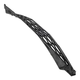 Polaris 5452038-070 New Oem Grilled Center Hood Black