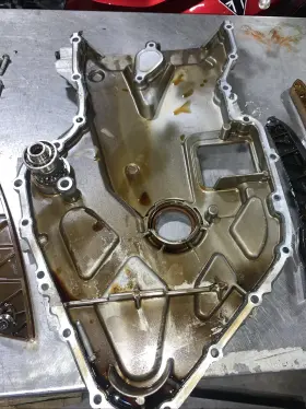 Polaris 5633901-03 Slingshot Timing Cover Assembly