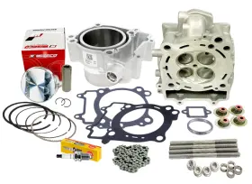 Polaris 570 Wiseco Wossner Bpratv 1204594 Rzr Redo Top End Replacement Cylinder Head Ported Assembly Repair