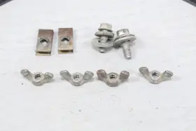 Polaris 7512246 1994 300 4x4 Air Box Bolts Nuts And Clips 7542127