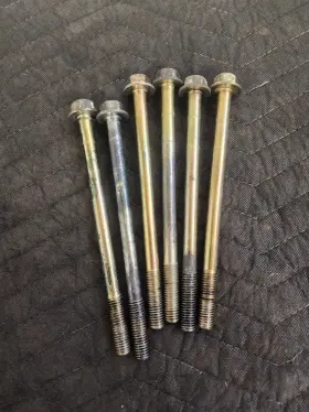 Polaris 7517883 #a376 03-04 Sportsman 600 02-04 700 Oem Engine Cylinder Head Bolts