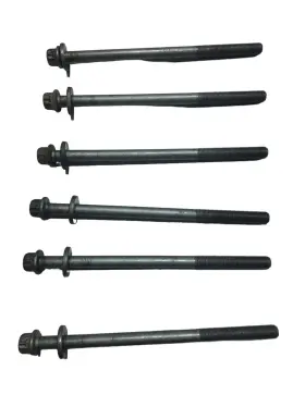 Polaris 7518274 Head Bolts Lot Of 6 Oem 2008 800 Ho Efi Sportsman 4x4 Atv