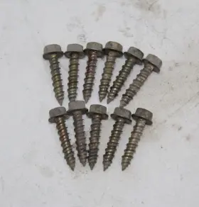 Polaris 7519849 2008 Ranger 500 Efi - Clutch Cover Screws 11 Part#