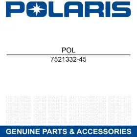 Polaris 7521332-45 Hex Flange Screw