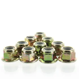 Polaris 7542324 Atv/utv/side By Side/snowmobile New Oem 10 Pack Nylok Lock Nuts