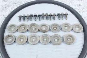 Polaris 7556065 2016 Rzr Xp 1000 Skid Plate Mounting Bolts And Washers 7518529