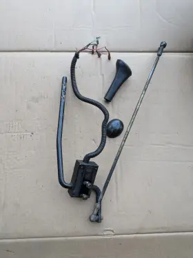 7654 Polaris 98 Scrambler 2x4 400 Gear Shifter Mechanism