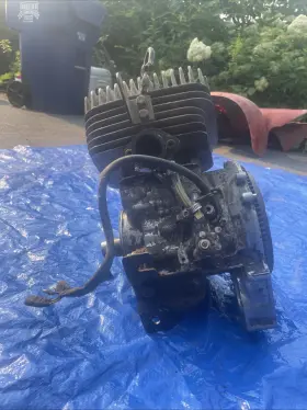 88-05356 Polaris 1985 1989 250 2-stroke Cvt Engine 4x4 With Wear