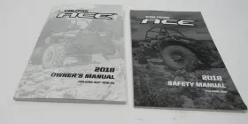 Polaris 992659 New Oem 2018 Ace 900 Xc Owners / Safety Manual 9928077 #om1