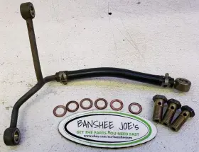 Polaris Bjr#4665 05-07 Predator 500 Oil Delivery Pipe With Banjo Bolts 3089610