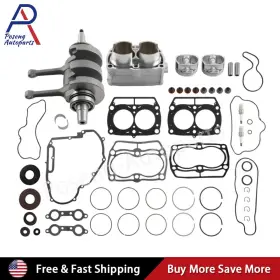 Poseng 9i4g5x Engine Rebuild Kit With Crankshaft Cylinder For Polaris Sportsman Rzr Ranger 800