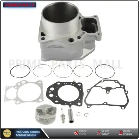 Ppmall Pl17102m626a Cylinder Piston Gasket Set For 2012-2019 Honda Trx500 Fm Fe Fpe Fpm Top