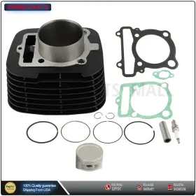 Ppmall Pl17102m663a Top End Cylinder Piston Gasket Kit For Yamaha Kodiak 400 Yfm400fw 1993-1999 Atv
