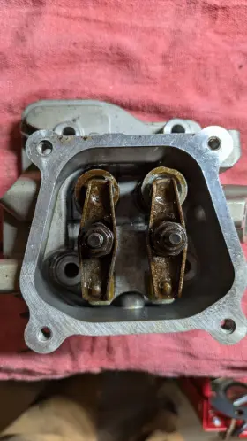 Predator Motor Corp Jt-19 212 Cylinder Head Complete Non Hemi Blue Printed