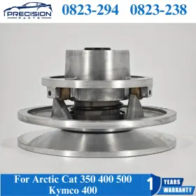 Pro Autoparts 0823-294 Secondary Driven Clutch Pulley 0823-238 For Arctic Cat 350 400 500 Atv