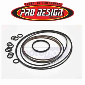 Pro Design Mn/a8bk Replacement O-ring Set For Cool Head Shell 1987-2006 Yamaha Lv