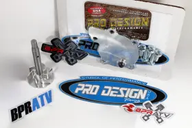 Pro Design Pro Design Racing Bpratv Yamaha Banshee 350 Athena Pd208 Billet Aluminum Ez Drain Water Pump Cover Cnc Impeller