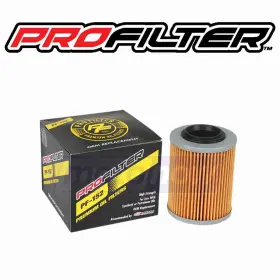 Pro Filter Mn/7v60 Maxima Profilter Cartridge Oil For 2013-2016 Can-am Sb