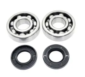 Pro Moto Supply 12-0520 6-d-2 Tecate 4 Kxf250 Crank Shaft Bearings And Seals Kit 87 88 Kawasaki Kxf 250 Atv