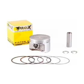 13101-hn5-670 Pro-x 01.1480.025 Cast Piston Kit Fits Honda - 350 Cc Oem#