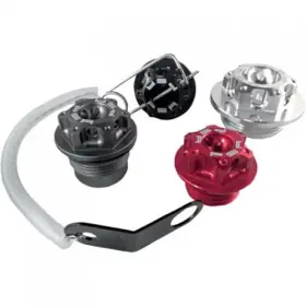 Psr 00-01311-25 Oil Filler Cap Kit Blue For Atv/utv