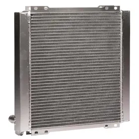Pureadrenaline 726202101432 Pure Adrenaline Oe Style Aluminum Radiator Ms-28 - Fits 2017-2018 Compatible